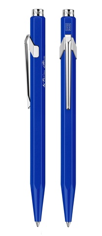 Ручка шариковая Caran d’Ache 849 Klein Blue® LE (849.648)