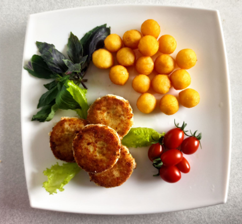 Котлеты мясные