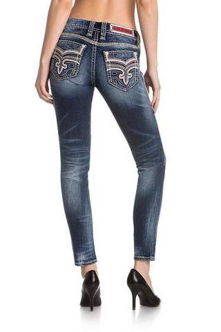 Джинсы BRAYLEE S205 SKINNY JEAN Rock Revival