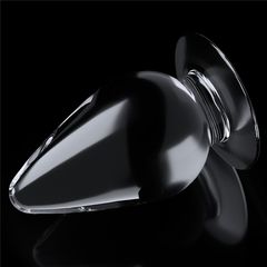 Прозрачная анальная пробка Flawless Clear Anal Plug - 11,5 см. - 