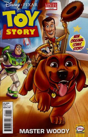 Toy Story: Master Woody #1 (of 4)