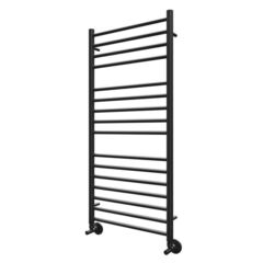 Полотенцесушитель водяной Lemark Ursus - LM72116BL (П16 500x1100), черный