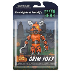 Грим Фокси. Курс Дредбера