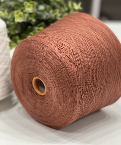 100% Меринос ZEGNA BARUFFA SOFTLY 1400 глиняный, розово-коричневый
