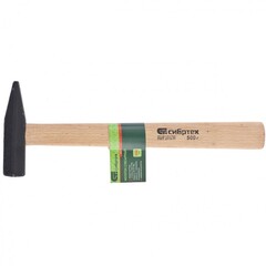 10217 Молоток слесарный, 500 г, квадратный боек, деревянная рукоятка Сибртех