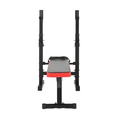 Скамья силовая со стойками UnixFit BENCH 125 BSBN125