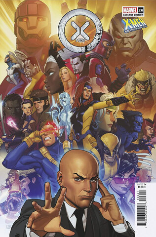 X-Men Vol 6 #26 (Cover C)