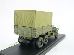 ZIS-6 with awning khaki 1:43 Miniclassic