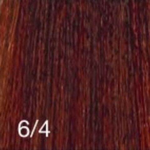 6/4 темный блондин махагоновый краситель для волос Lisap LK OPС 100 мл.