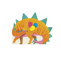 Салфетки в форме динозавра "Dino Party" 16 шт. (26 х 33 см)