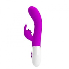Вибратор-кролик со стимуляцией клитора Cerberus