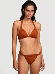 VICTORIA'S SECRET SWIM ТОП НА ЗАВЯЗКАХ И ПЛАВКИ БИКИНИ