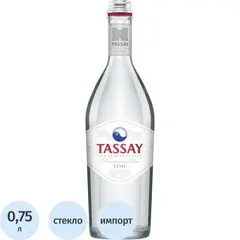 Вода питьевая Вода TASSAY негазированная стекло 0,75л