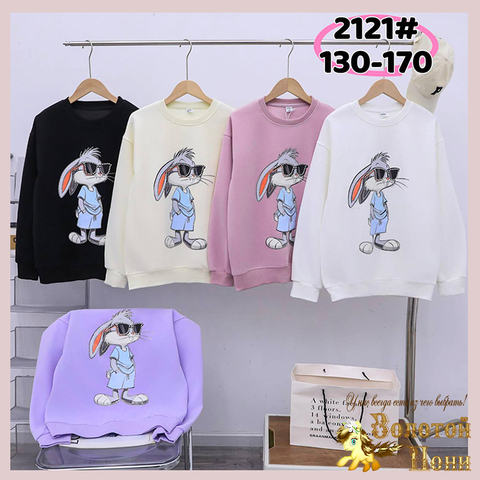 Свитшот хлопок д (8-13) 250718-RN2071
