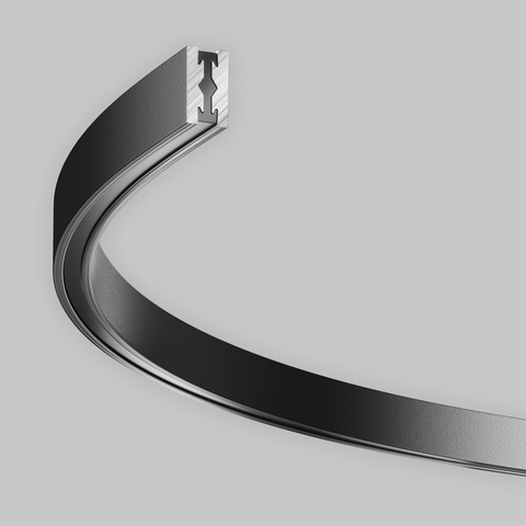 Шинопровод накладной/подвесной Maytoni Busbar trunkings flarity TRX154-SR-D650-B