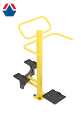 Тренажер уличный «Степпер+Твистер»