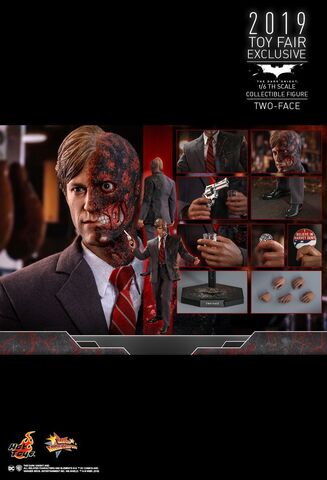 Фигурка Двуликий масштаб 1/6 Бэтмен Темный Рыцарь Эксклюзив HotToys