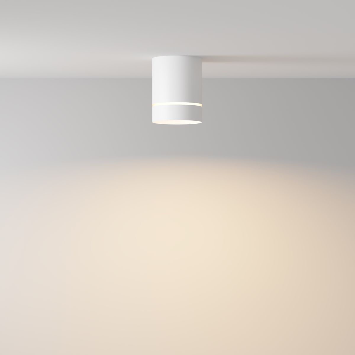 Потолочный светодиодный светильник Maytoni Technical Orlo C085CL-9W3K-W