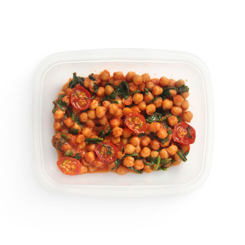 Нут в томатном соусе