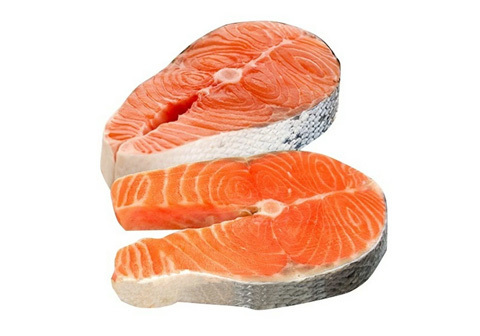 Стейки морской форели охлажденные~800г