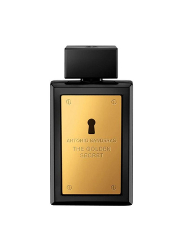 ANTONIO BANDERAS The Golden Secret men 100ml edt