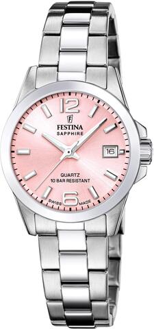 Часы женские Festina F20049/3 Swiss made