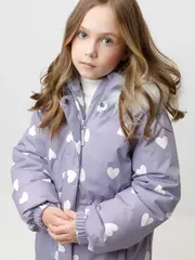 куртка  для девочки  ВК 38122/н/2 УЗГ