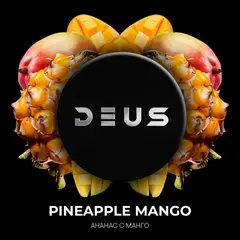 DEUS 250г Pineapple Mango (Манго-ананас) (М)