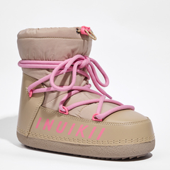 Текстильные полусапоги INUIKII 75101-078 Mountain Boot Beige