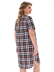 4630 Рубашка на пуговицах