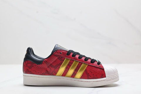 adidas Superstar 'Red/Black/White' 