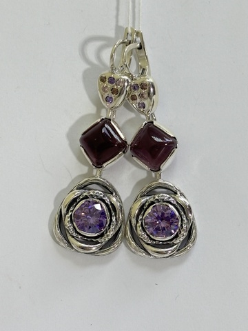 Ассорти ( серьги  из серебра)