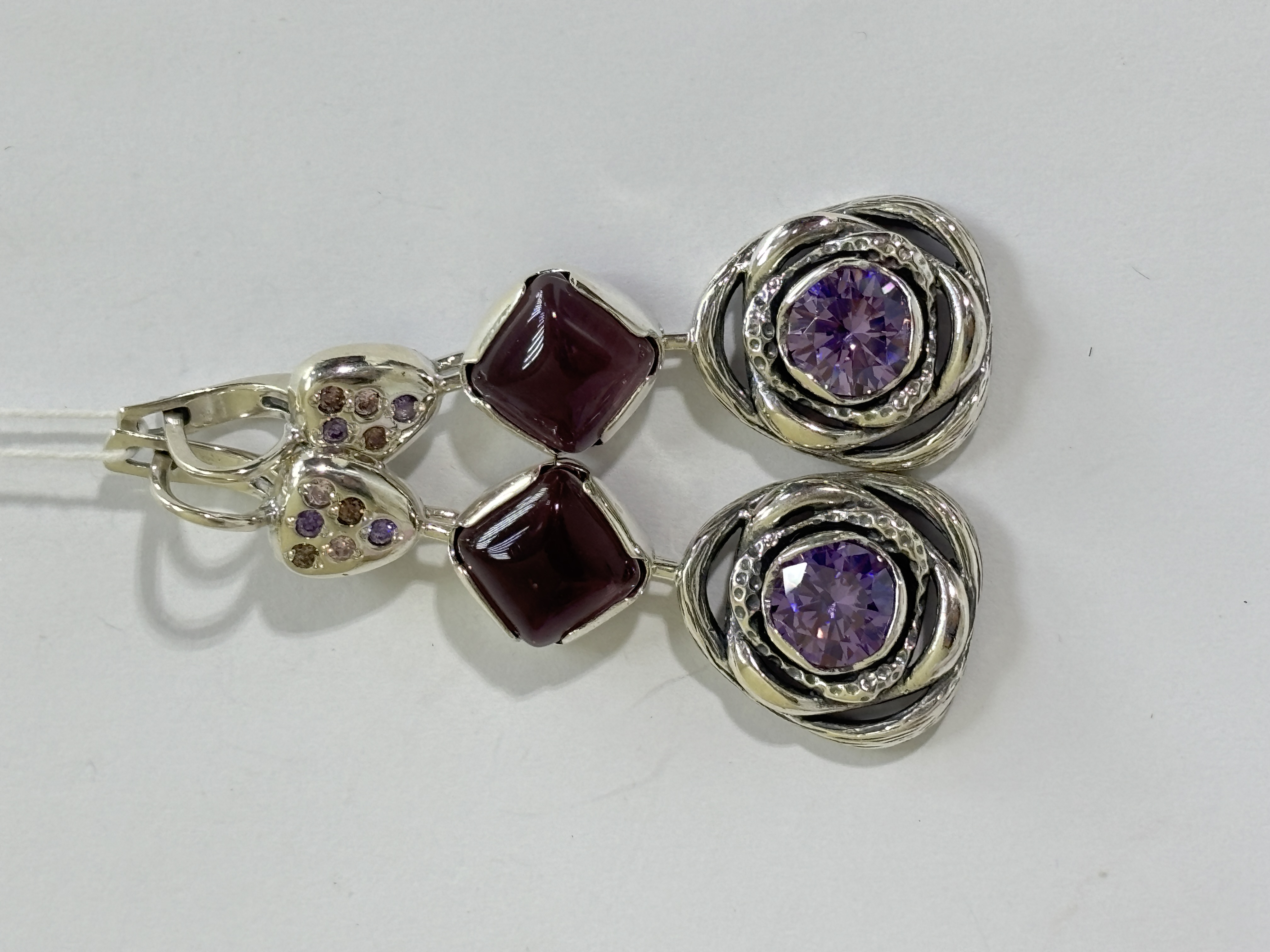 Ассорти ( серьги  из серебра)