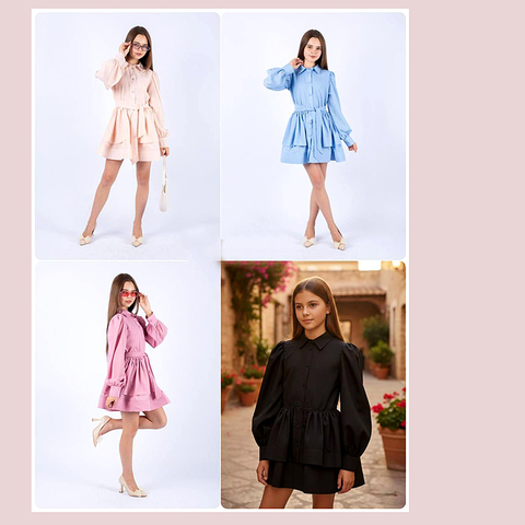 Платье подрост д (8-12) 261110-J4062