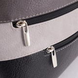 Рюкзак Саломея 387 мульти итальянский серо-черный