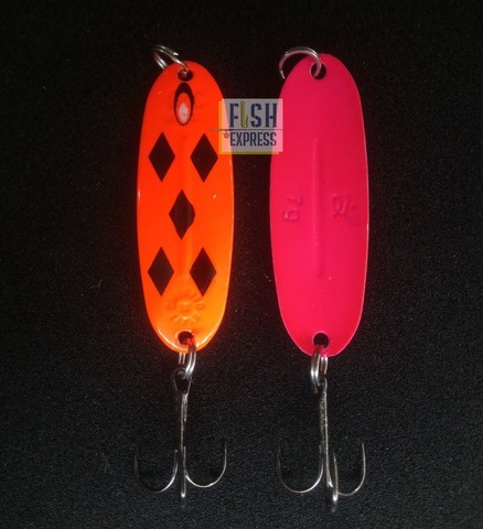 Блесна зим. GK Willmans Jig Killer 7гр. 57мм. цв.006 UV Glow
