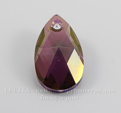 6106 Подвеска Сваровски Капля Crystal Lilac Shadow (28 мм)