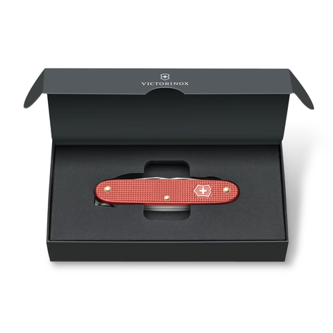 Нож Victorinox Pioneer X Alox LE 2025, Stone Red (0.8231.L25)