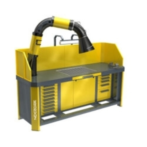 СС-9335-ЭОЛ Стол сварщика, Kronvuz