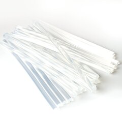 Стержни для клеевого пистолета Alingar, 0,7 см х 28 см, 1кг, зип-пакет