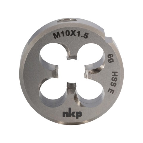 Плашка М10х1,5 DINEN22568 HSSE 6g 30х11мм NKP 188001-N2-0100