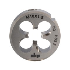 Плашка М10х1,5 DINEN22568 HSSE 6g 30х11мм NKP 188001-N2-0100