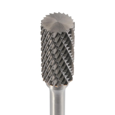 Бор-фреза твердосплавная A(ZYA) 8,0x20x60x6мм HM H-Tools 116011HT