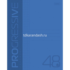 Тетрадь А5 48л клетка 