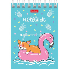 Блокнот А7 40л 