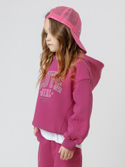 джемпер  для девочки  КР 302815/сливовый 1818 к645