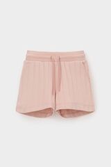 шорты  для девочки  КР 400807-1/дымчатая роза к557