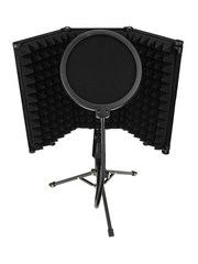 Акустический экран для микрофона c поп-фильтром и подставкой (3 секции)