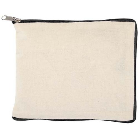 Sierra складная эко-сумка из переработанного хлопка плотностью 140 г/м² GRS, 12 л