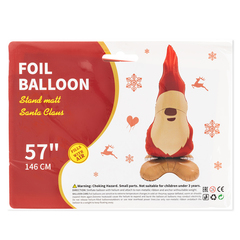 К Фигура на подставке, Гном в колпачке, 57''/145 см, 1 шт.